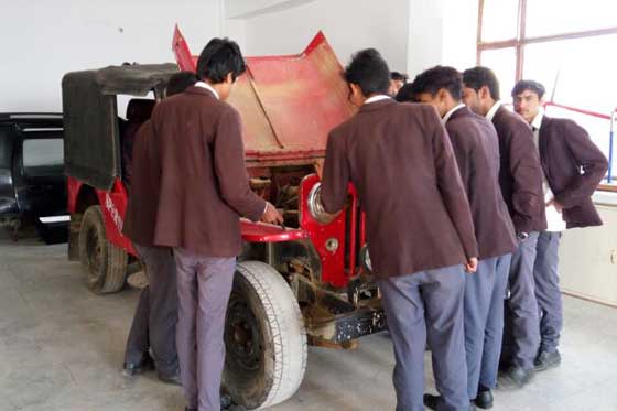 Mechanical Engineering (Automobile)